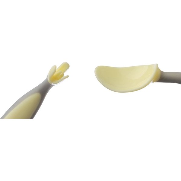 Pierwsze sztućce do nauki samodzielnego jedzenia B.Box - Banana Split