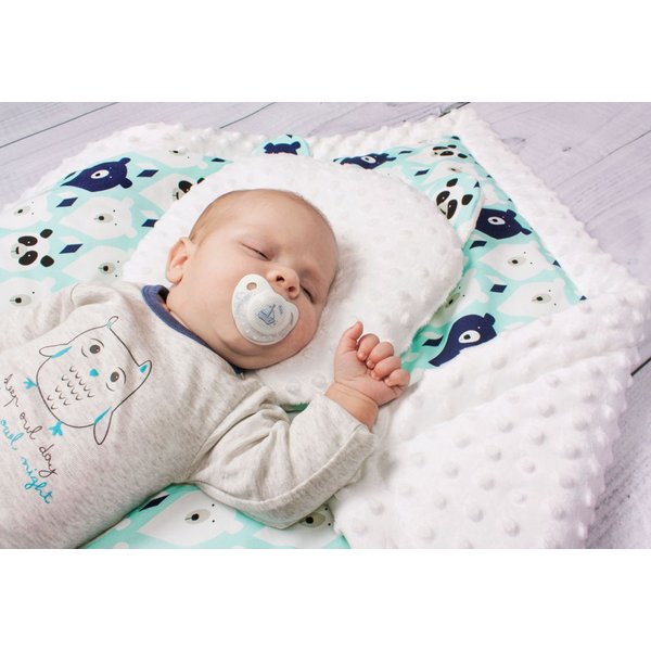 Kocyk minky 65x85 cm Gluck - balony