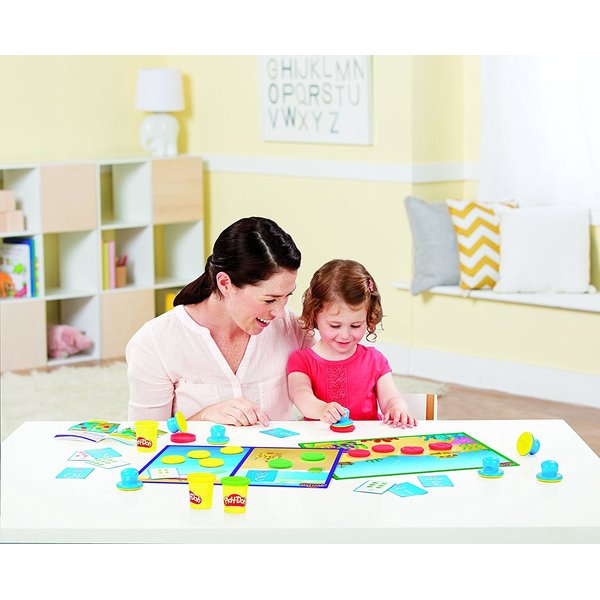 Liczby i liczenie Play-Doh