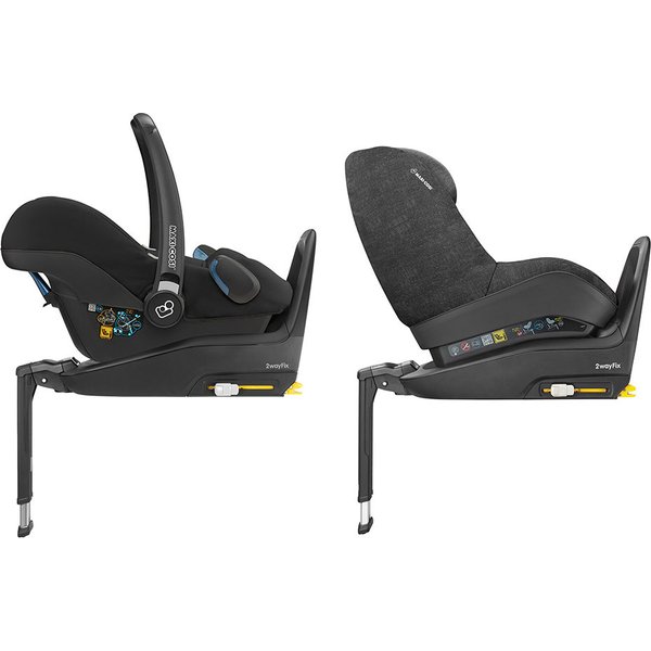 Fotelik samochodowy Rock 0-13kg Maxi-Cosi - Nomad Black