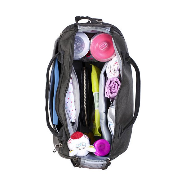 Torba dla mam So Style BabyOno - grafitowa