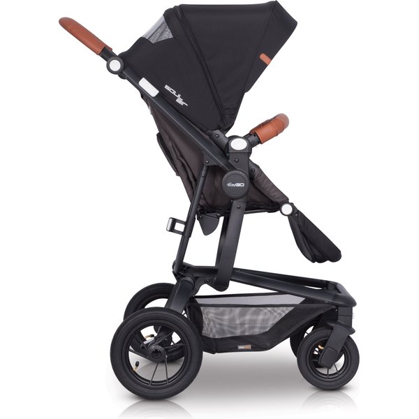 Wózek spacerowy Soul Air EasyGo - grey fox