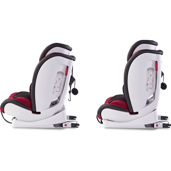 Fotelik VolanteFix Limited 9-36 kg Caretero - burgundy