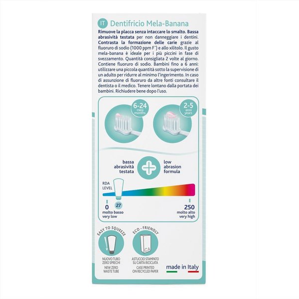 Pasta do zębów z fluorem 50 ml 6-24m Chicco