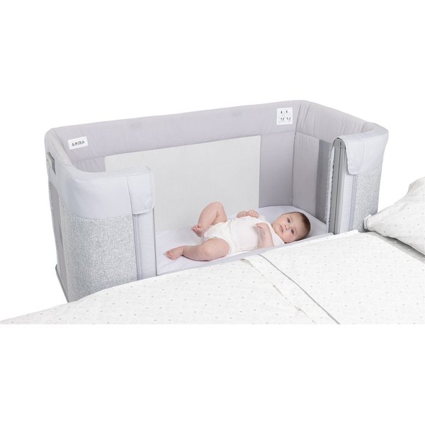 Łóżeczko Co-Sleeping Chicco Next2Me Forever Chicco - Ash grey