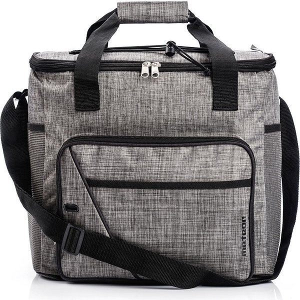 Torba termiczna Frosty Meteor - szary/czarny