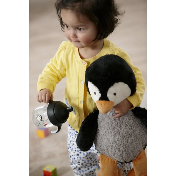 Kubek niekapek Picie bez rozlewania 340ml 18m+ Avent - czarny