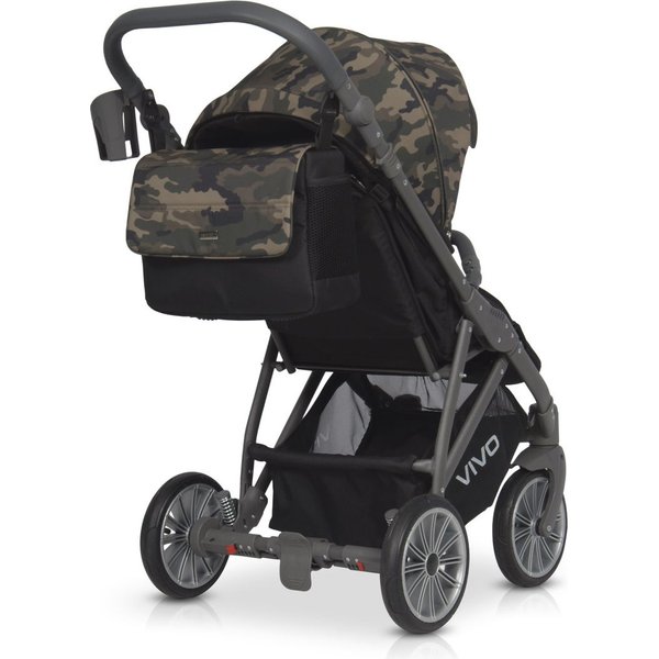 Wózek spacerowy Vivo Military Expander - 03