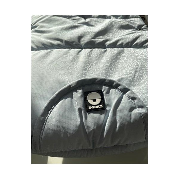 Śpiworek do fotelika 0-9m Dooky - Frosted Blue Mountain