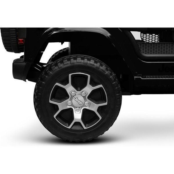 Terenowy pojazd na akumulator Jeep Rubicon Toyz by Caretero - black