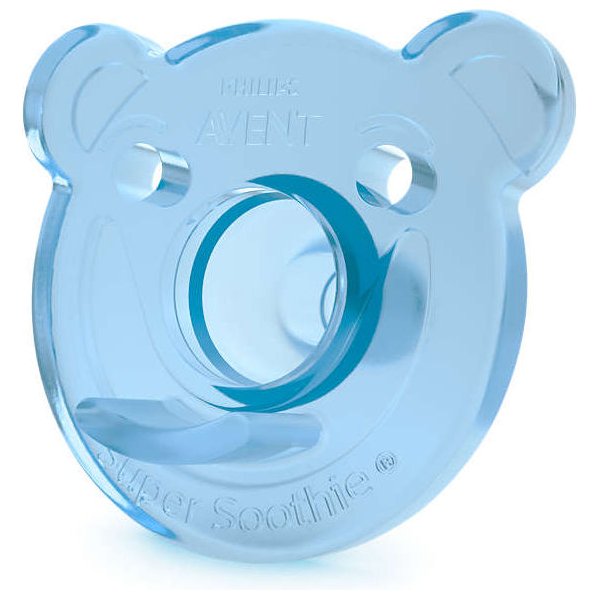 Smoczek Soothie 3m+ 2 szt. HIT W USA Avent - chłopiec