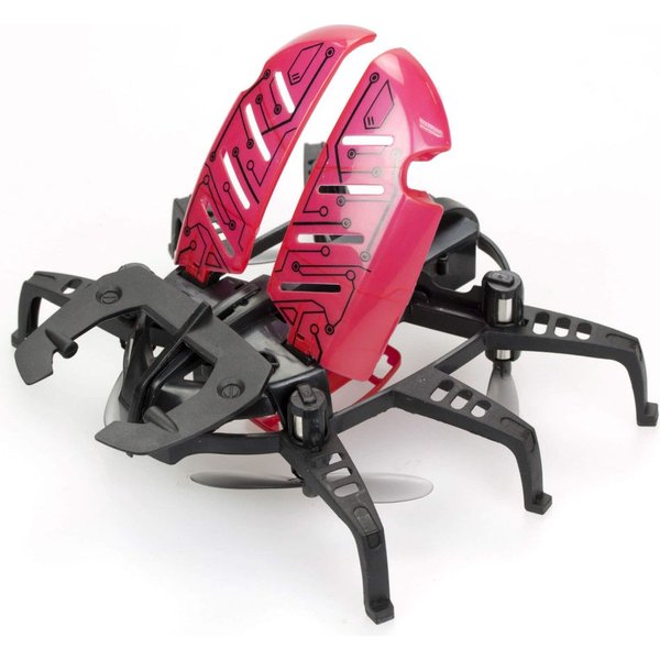 Interaktywny chrząszcz z funkcją drona Dumel - czerwony