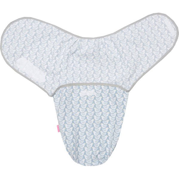 Otulaczek Motherhood - niebieskie ptaszki