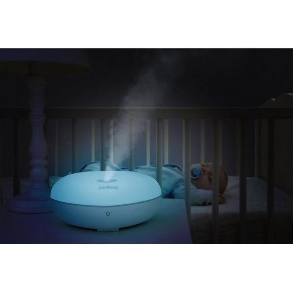 Nawilżacz aromatyzator z funkcją lampki i dźwiękami Miniland