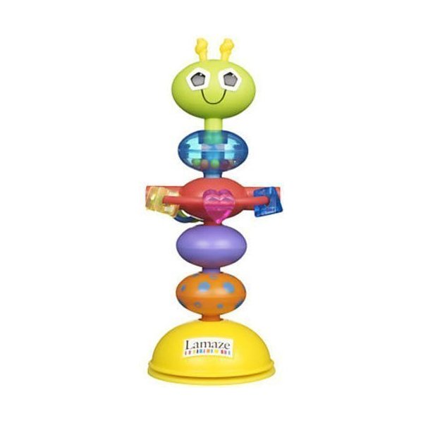 Wyginający robaczek z przyssawką Lamaze