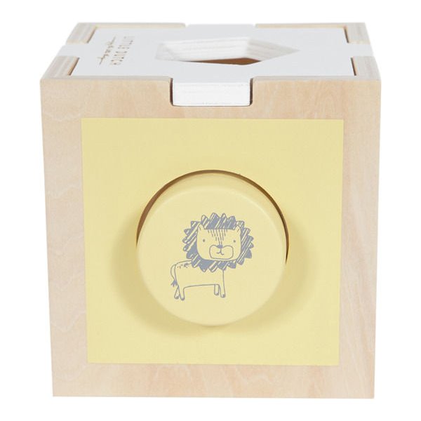 Sorter kształtów Zoo Little Dutch - błękitny