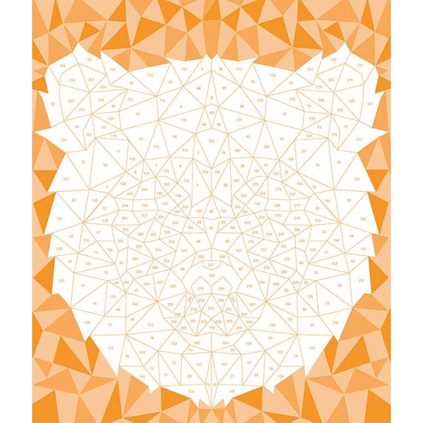 Zestaw kreatywny Mozaika Misterix Janod - leśne zwierzęta