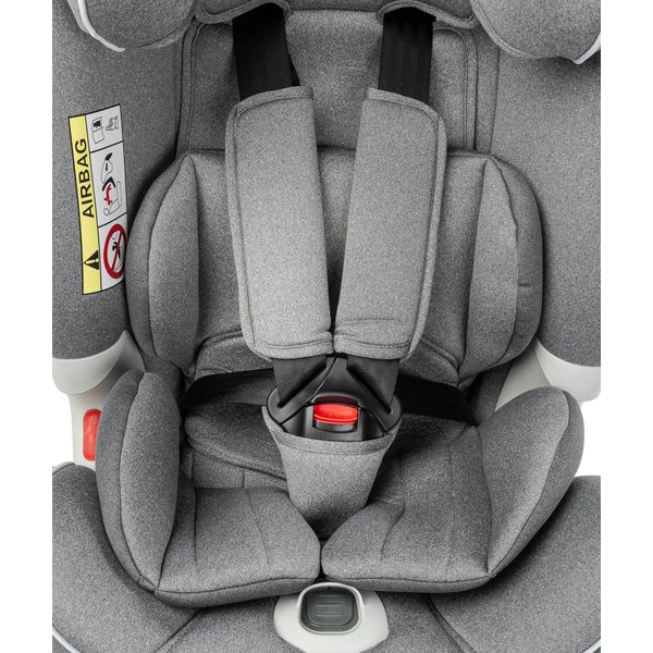 Fotelik samochodowy Yoga IsoFix 0-36kg Caretero - grey