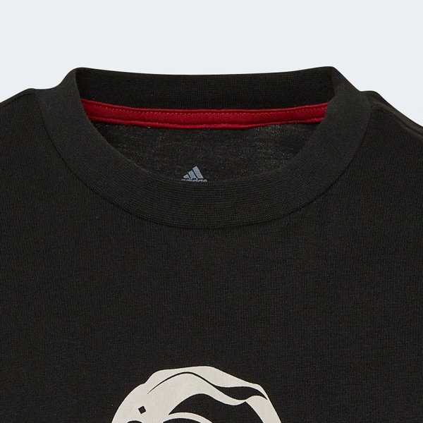 Koszulka juniorska FIFA World Cup 2022 Official Emblem Tee Adidas