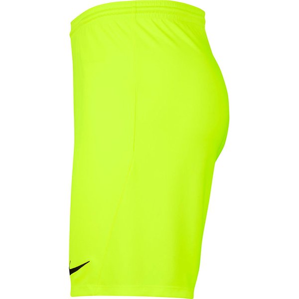 Spodenki dziecięce Dry Park III NB Nike - neonowe żółte