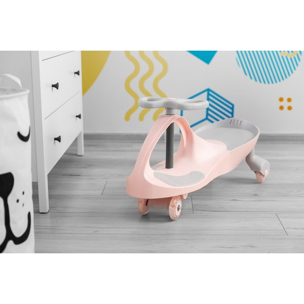 Jeździk grawitacyjny Spinner Toyz - różowy