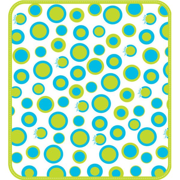 Portfel na akcesoria do przewijania B.Box - Retro Circles