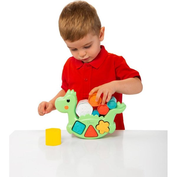 Sorter Układanka Dino Eco Chicco