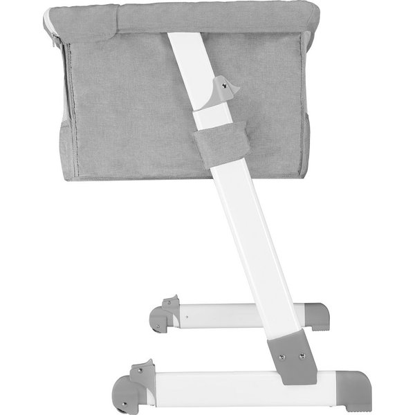 Łóżeczko dostawne Theo Lionelo - concrete