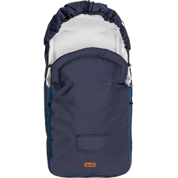 Śpiworek do wózka Classic Polar Sensillo - navy