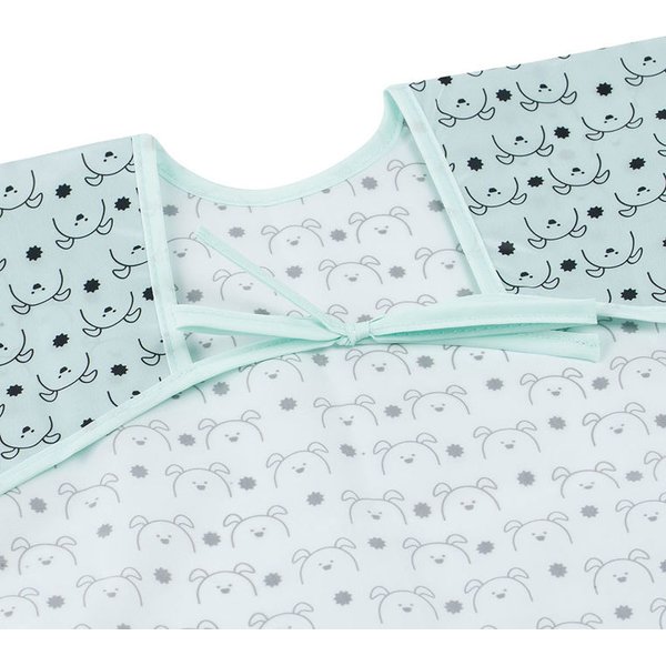 Śliniak z długim rękawem 12m+ Little Chums Lassig - Pies