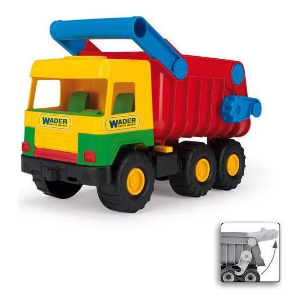 Middle truck Wader - wywrotka