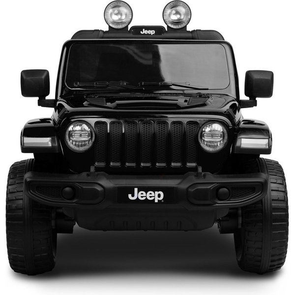 Terenowy pojazd na akumulator Jeep Rubicon Toyz by Caretero - black
