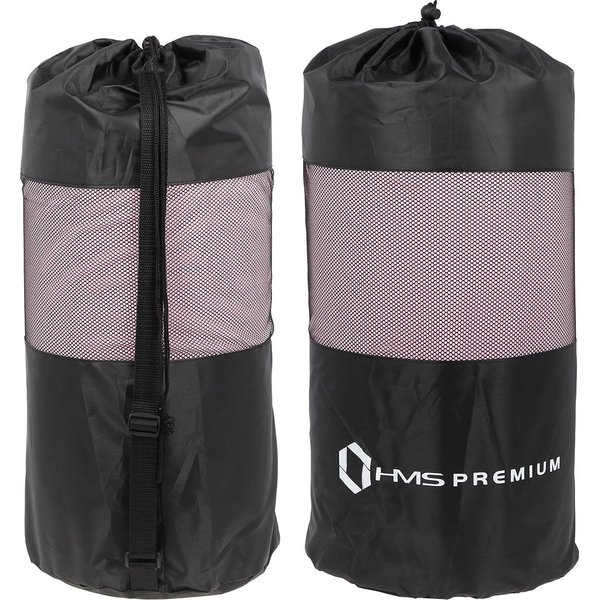 Zestaw do akupresury: mata + poduszka AKM04 HMS Premium - pink