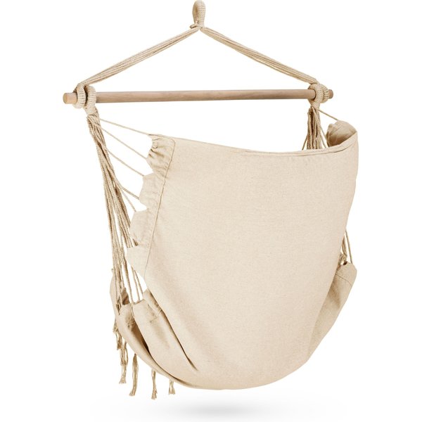 Fotel brazylijski, hamak Boho XXL Outtec - beige