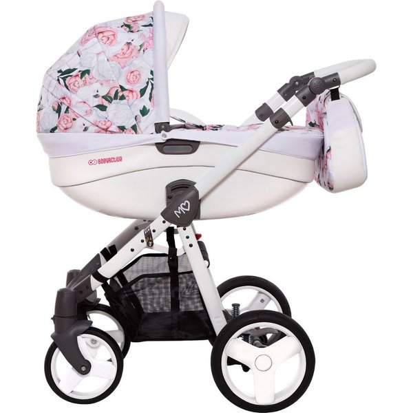 Wózek Uniwersalny 3w1 Mommy Babyactive - Peony