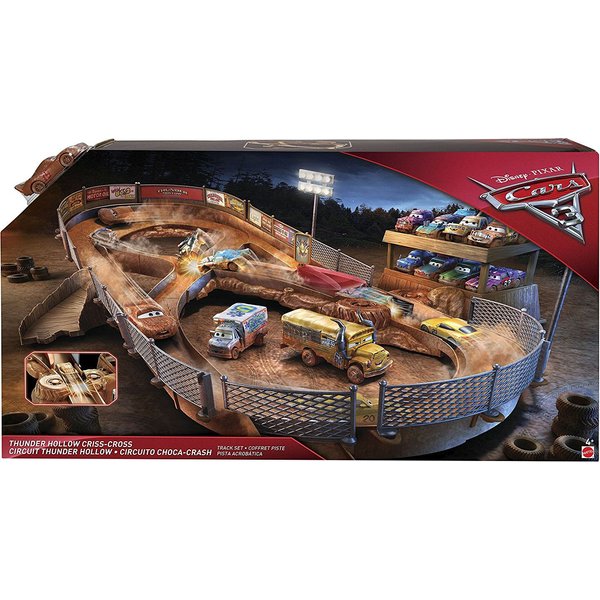 Cars Zestaw rajdowy Thinder Hollow Disney
