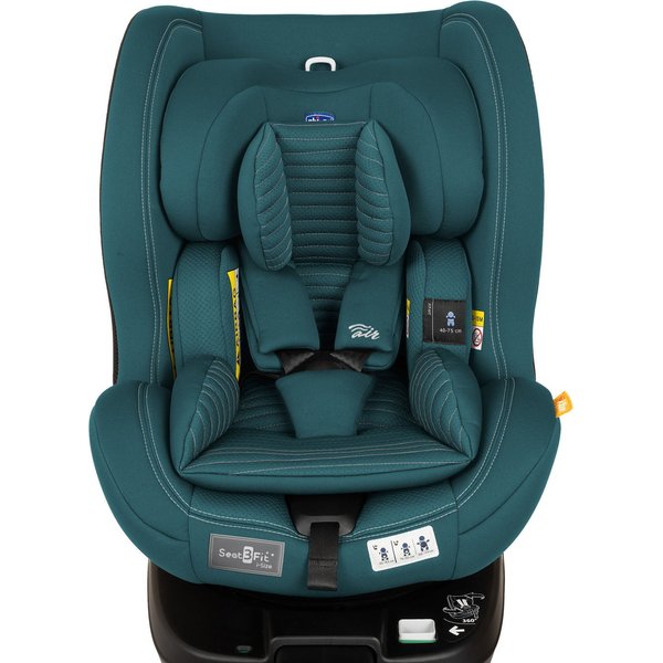 Fotelik samochodowy Seat3Fit I-Size Air 0-25kg Chicco - Teal Blue