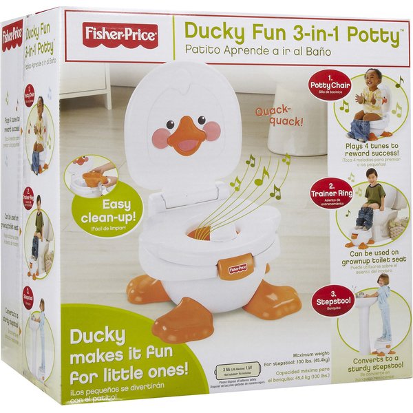 Nocniczek Kaczko-nocnik Fisher Price