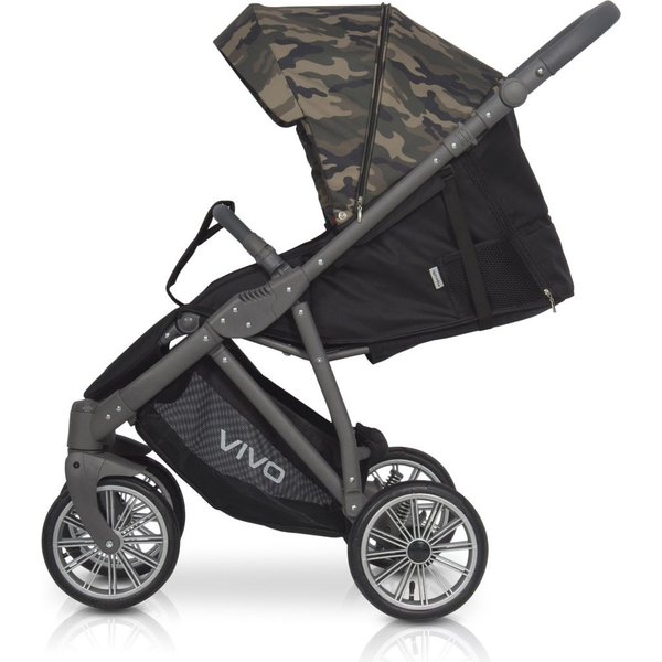 Wózek spacerowy Vivo Military Expander - 03