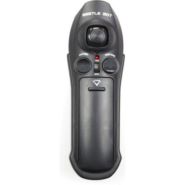 Interaktywny chrząszcz z funkcją drona Dumel - czerwony