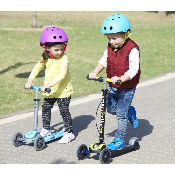 Kask rowerowy Smart Trike - czerwony