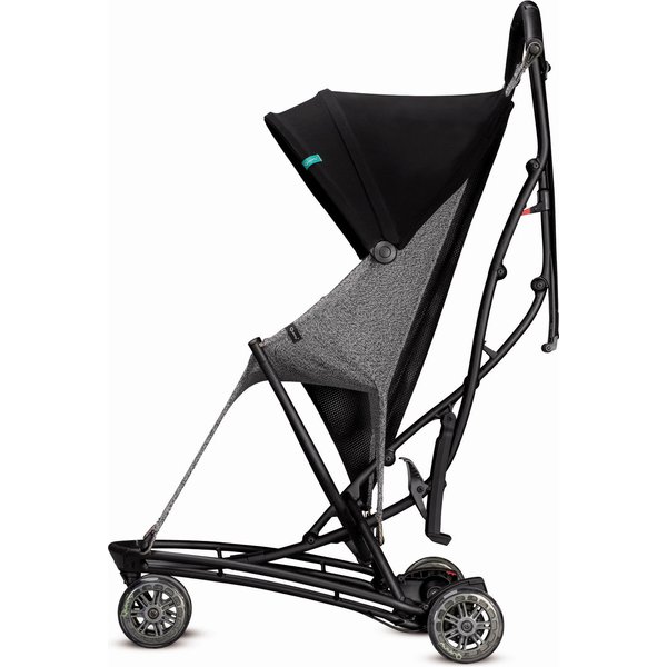 Wózek spacerowy Yezz Quinny - air black & white