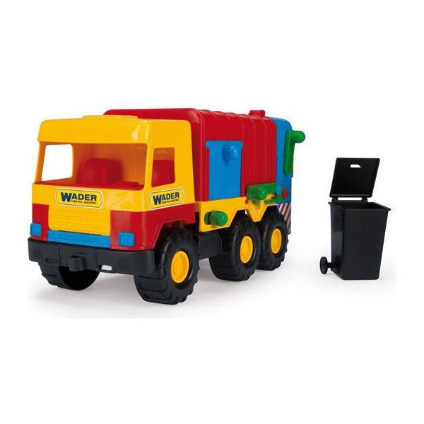 Middle truck Wader - śmieciarka