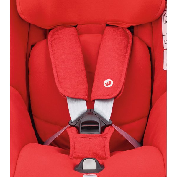 Fotelik samochodowy Pearl Smart i-Size + baza FamilyFix One i-Size Maxi-Cosi - Nomad Red