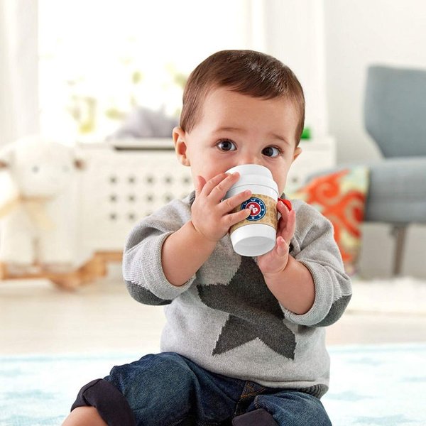 Gryzaczek kubeczek z kulkami Fisher Price
