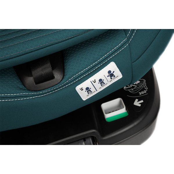 Fotelik samochodowy Seat3Fit I-Size Air 0-25kg Chicco - Teal Blue