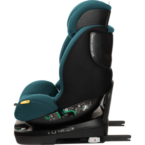 Fotelik samochodowy Seat3Fit I-Size Air 0-25kg Chicco - Teal Blue