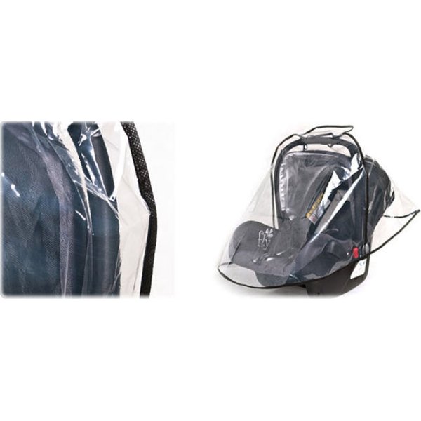 Folia przeciwdeszczowa na nosidełko Caretero