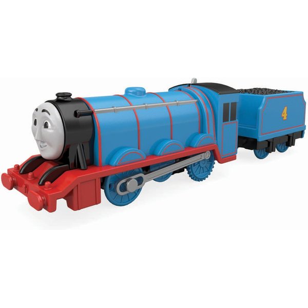 Tomek i Przyjaciele Lokomotywa z wagonikiem Fisher Price - Gabryś