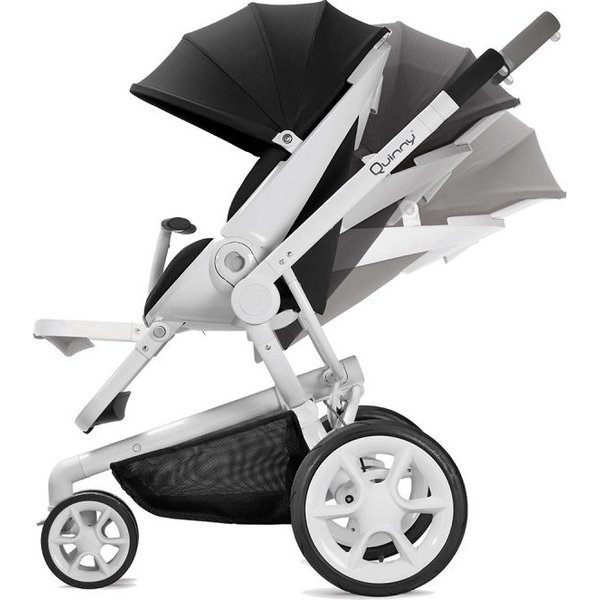 Wózek wielofunkcyjny 2w1 Moodd Quinny - Black Iron